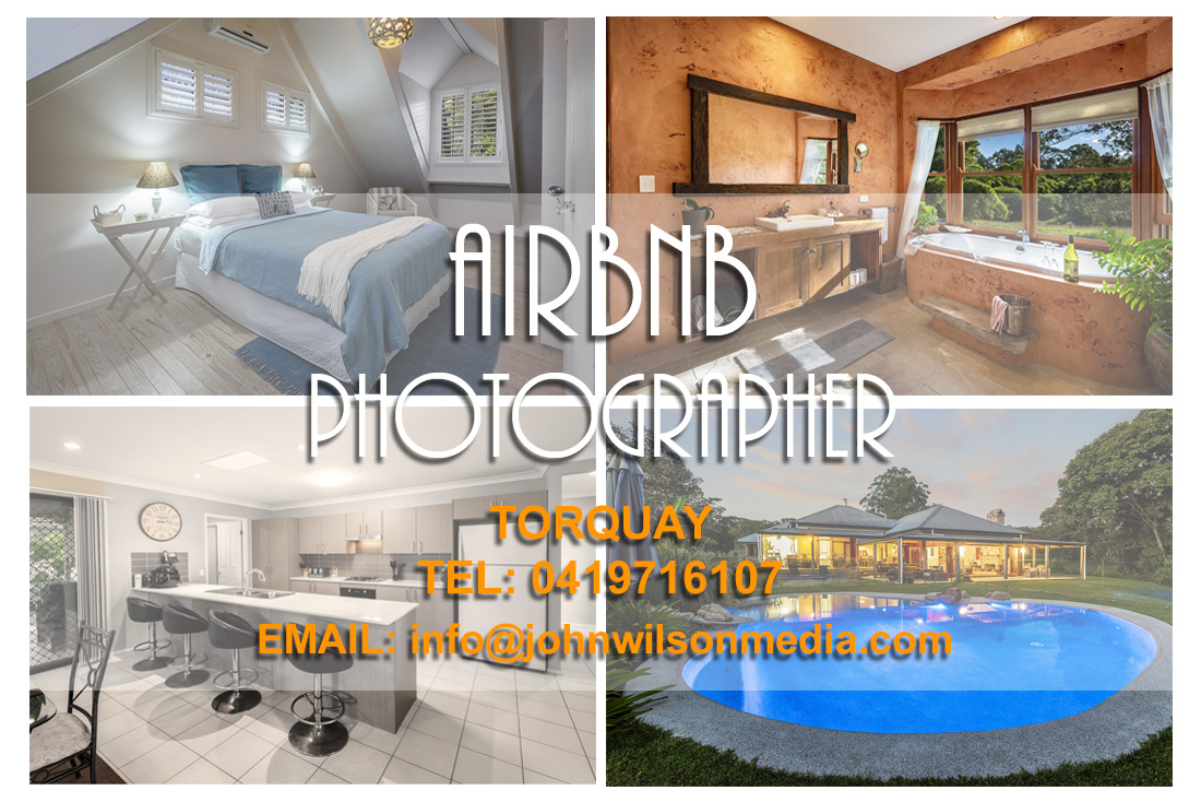 Torquay airbnb photography