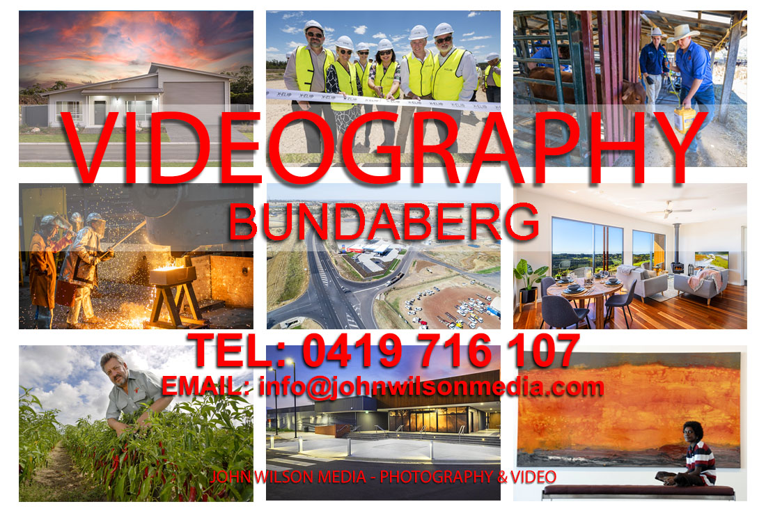 Videographers in Bundaberg QLD