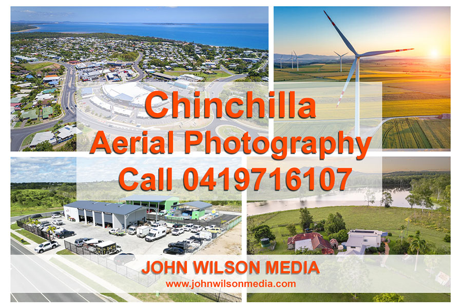 Chinchilla aerial photographers