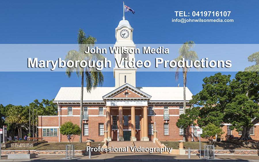 video makers Maryborough