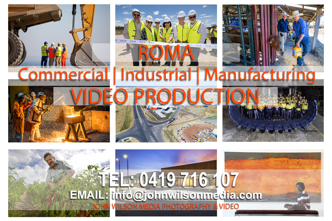 Roma Videographers Qld
