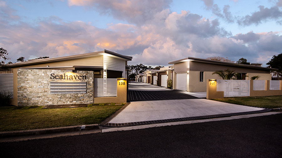 Sunshine Coast twilight photography
