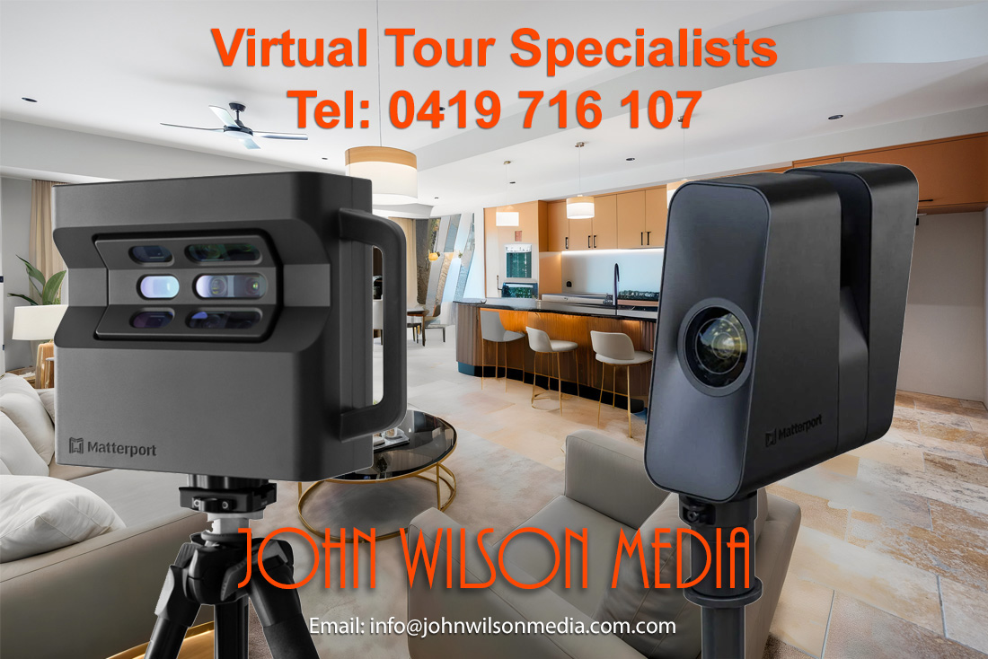 Hervey Bay virtual tour creator