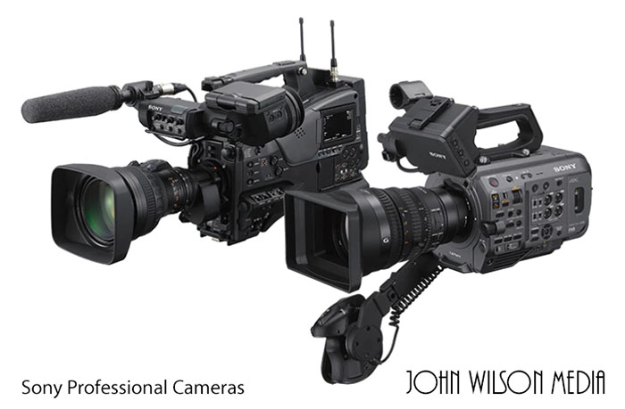 Professional Video Cameras