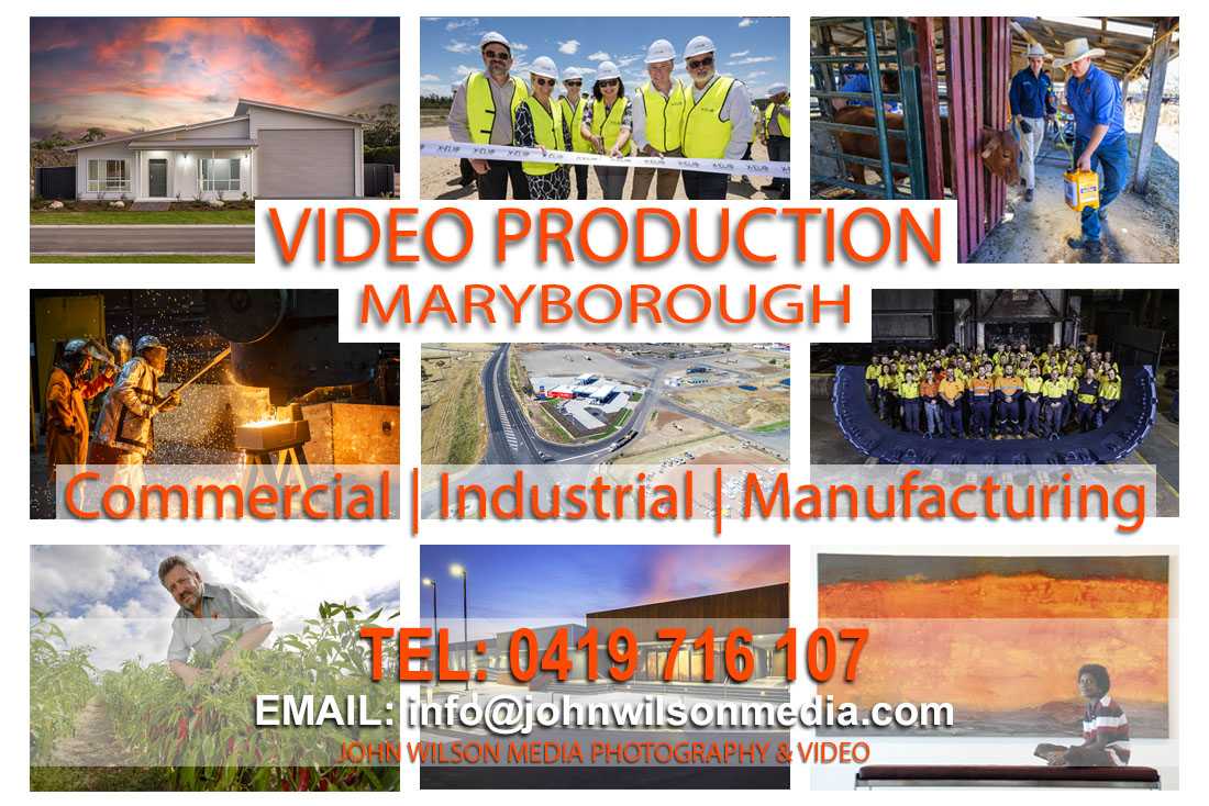 Videographers_Maryborough_qld